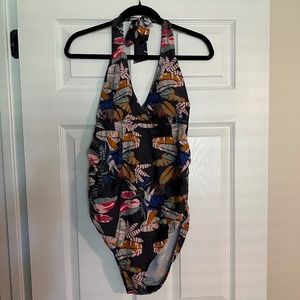Motherhood Maternity One Piece Swim Suit